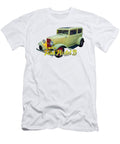 8314 Yellow Gestalt Imagery T-Shirt