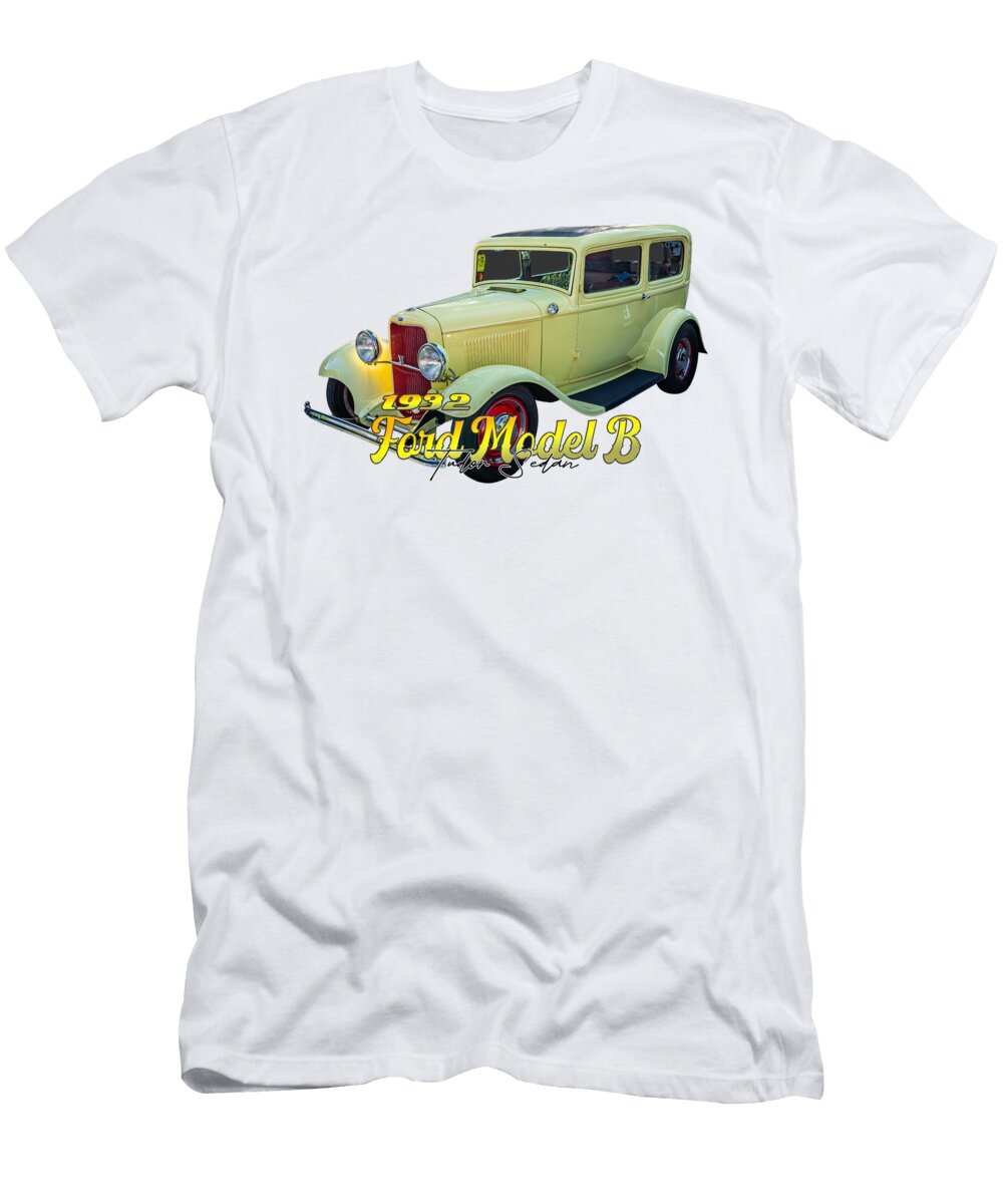 8314 Yellow Gestalt Imagery T-Shirt
