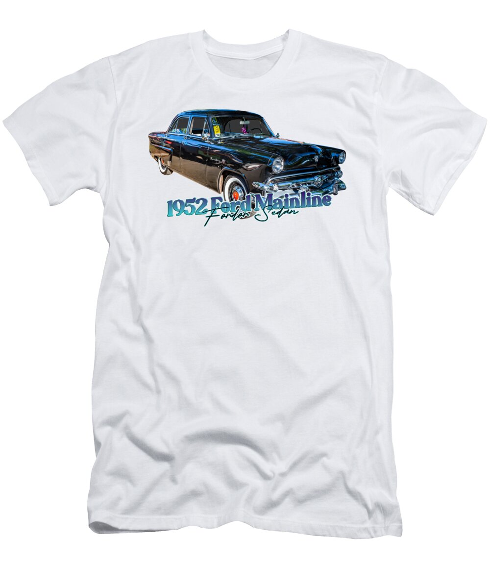 8320 Black Gestalt Imagery T-Shirt