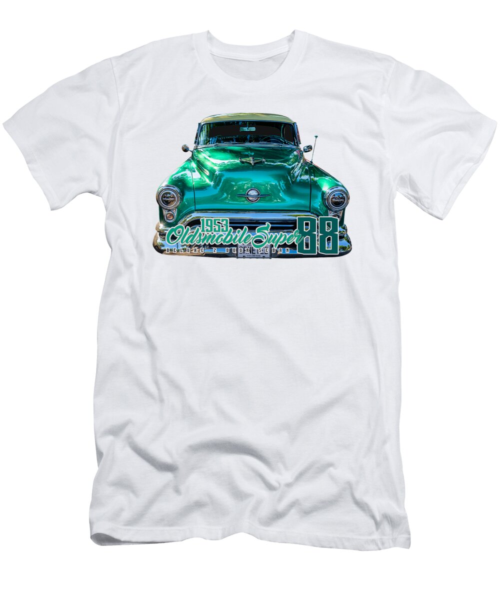 8329 Green Gestalt Imagery T-Shirt