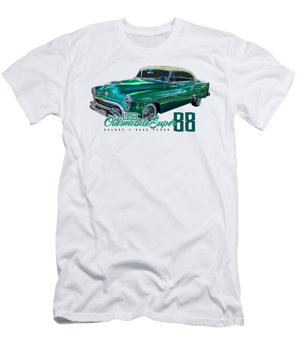 8330 Green Gestalt Imagery T-Shirt
