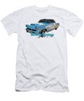 8336 Blue Gestalt Imagery T-Shirt