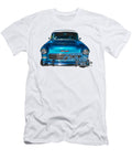 8344 Blue Gestalt Imagery T-Shirt