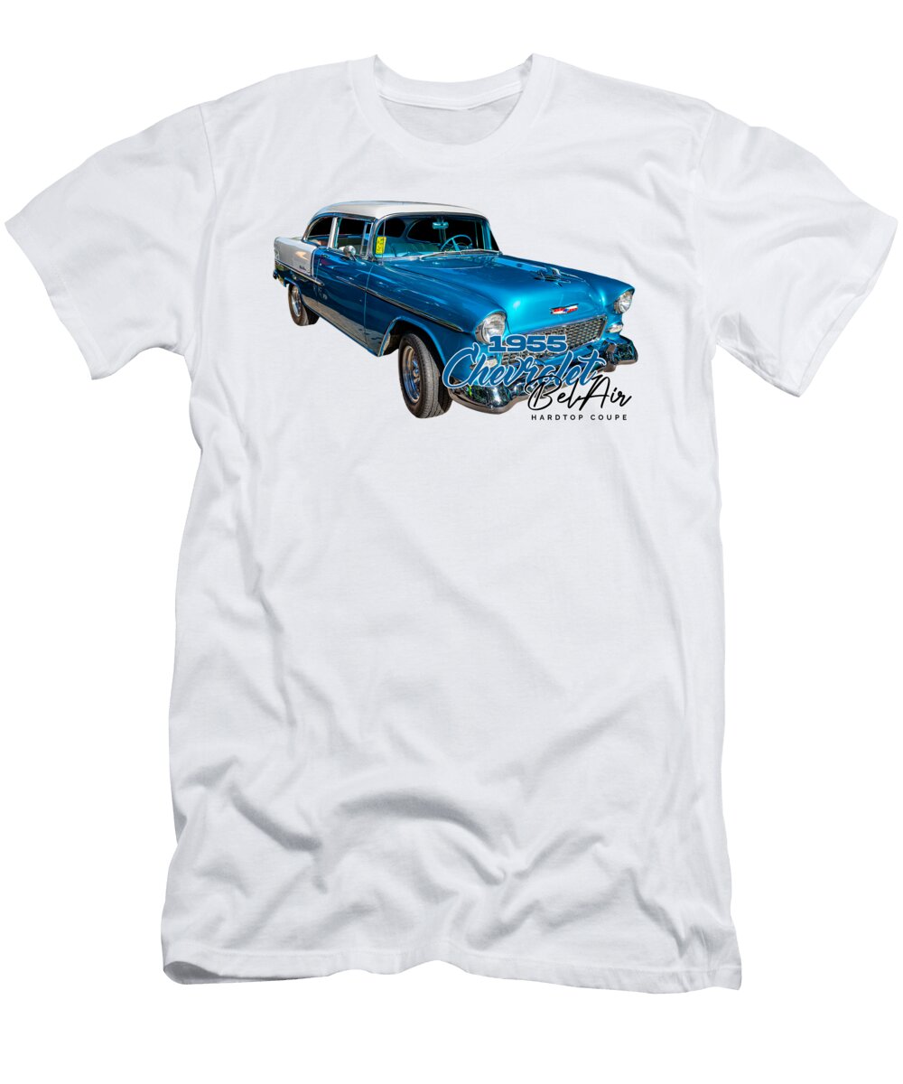 8345 Blue Gestalt Imagery T-Shirt