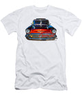 8346 Red Gestalt Imagery T-Shirt