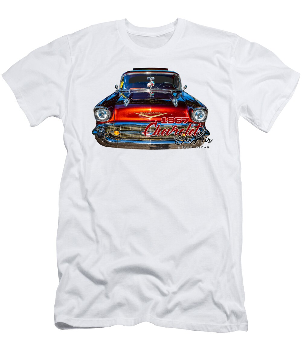 8346 Red Gestalt Imagery T-Shirt