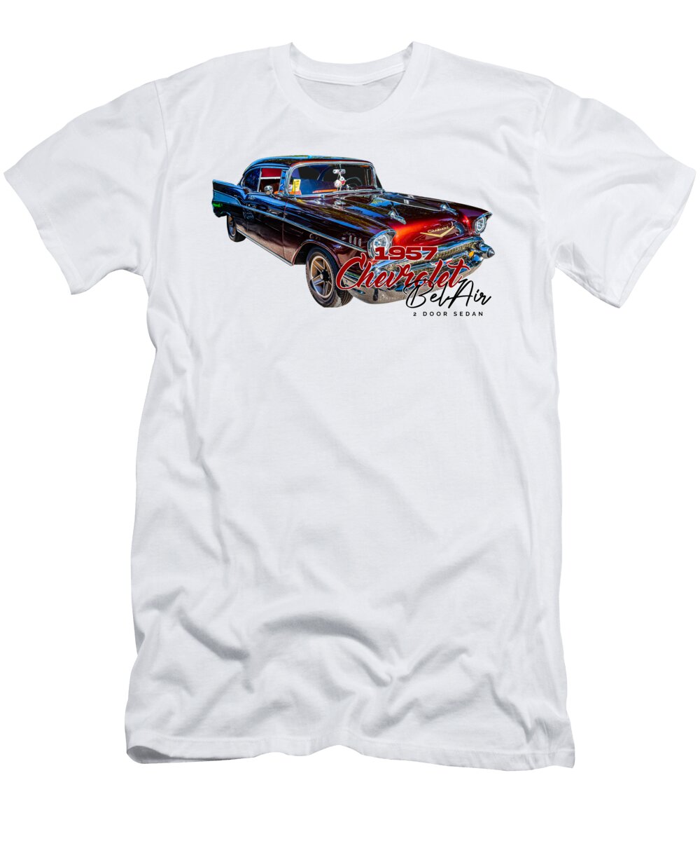 8347 Red Gestalt Imagery T-Shirt