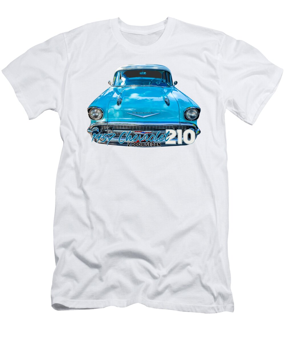 8358 Blue Gestalt Imagery T-Shirt