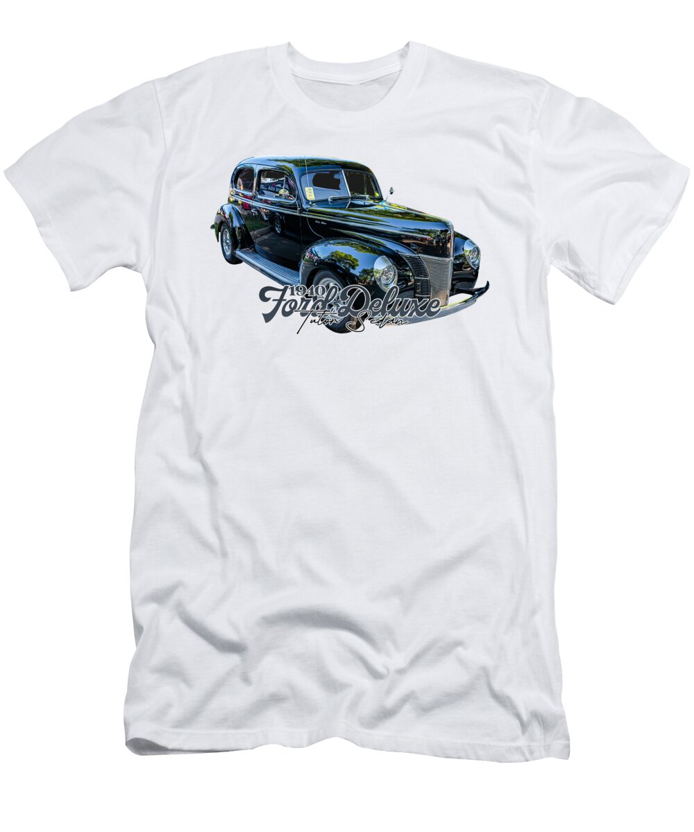 8362 Black Gestalt Imagery T-Shirt