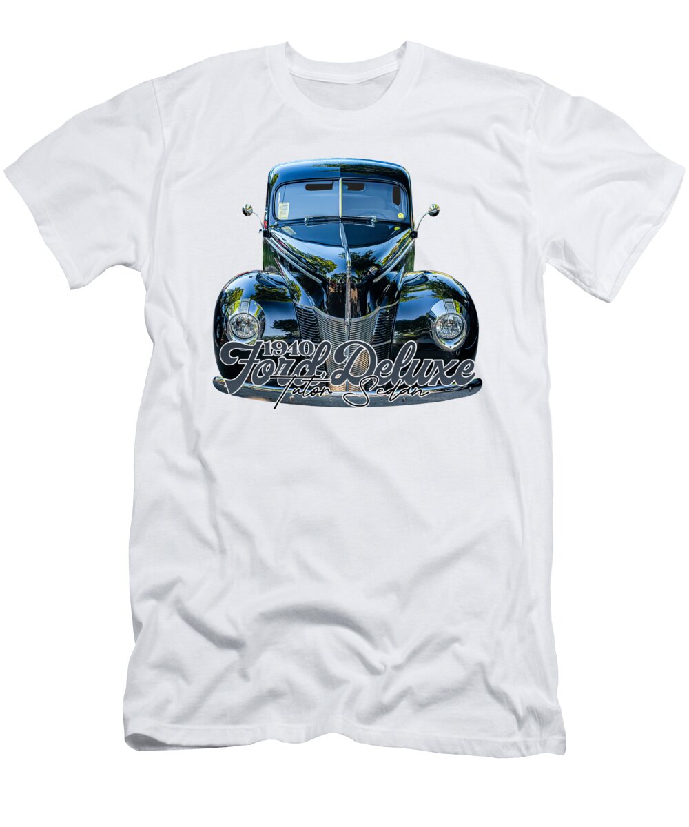 8363 Black Gestalt Imagery T-Shirt