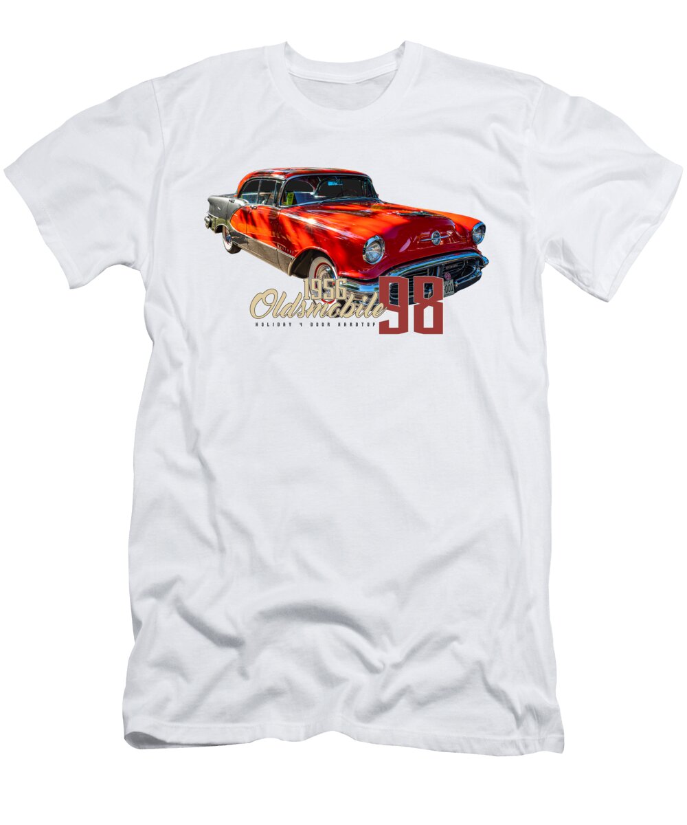 8366 Red Gestalt Imagery T-Shirt