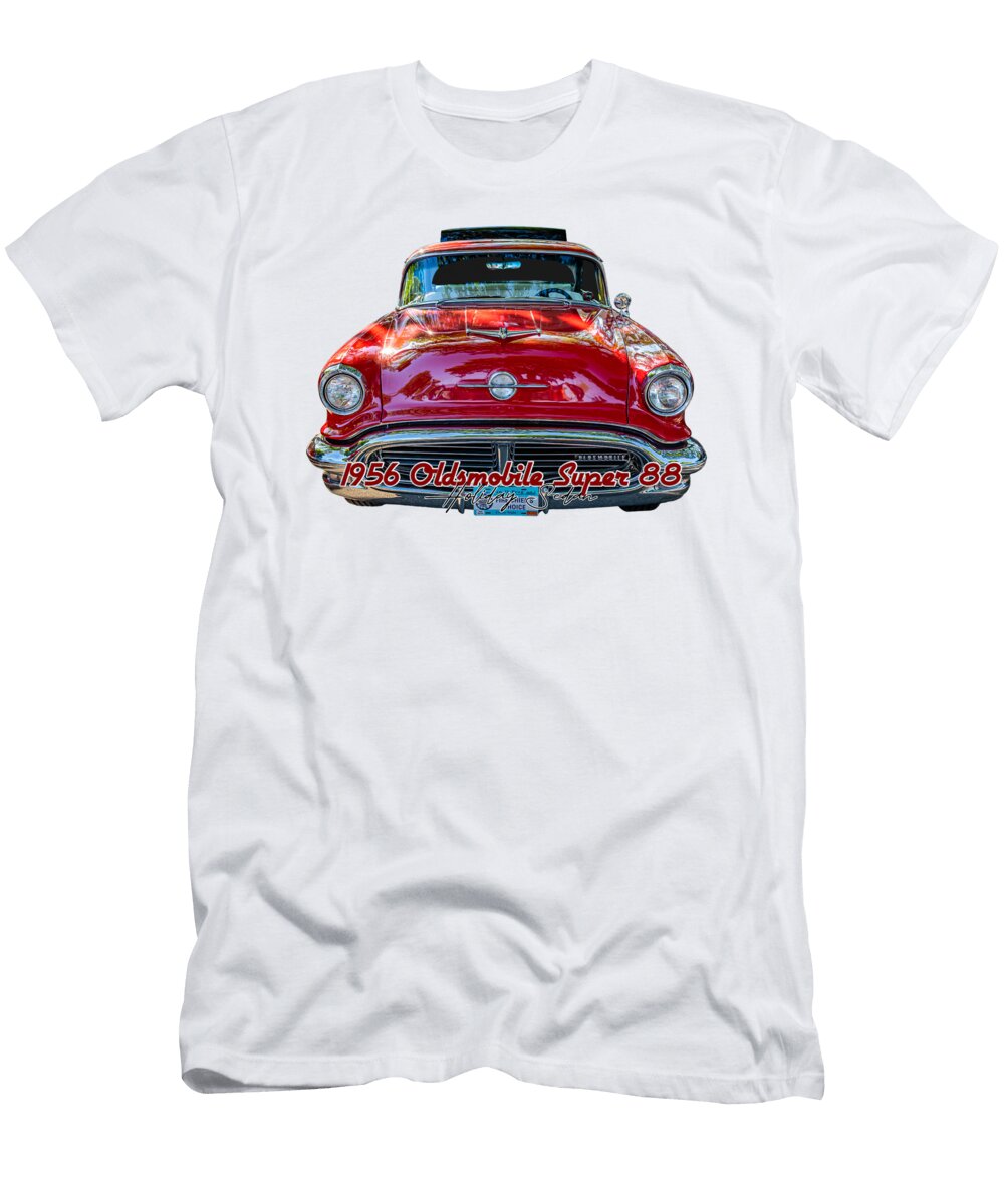 8371 Red Gestalt Imagery T-Shirt