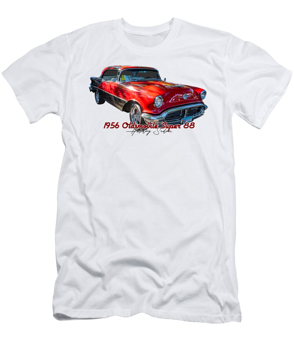 8372 Red Gestalt Imagery T-Shirt