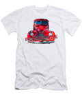 8374 Red Gestalt Imagery T-Shirt
