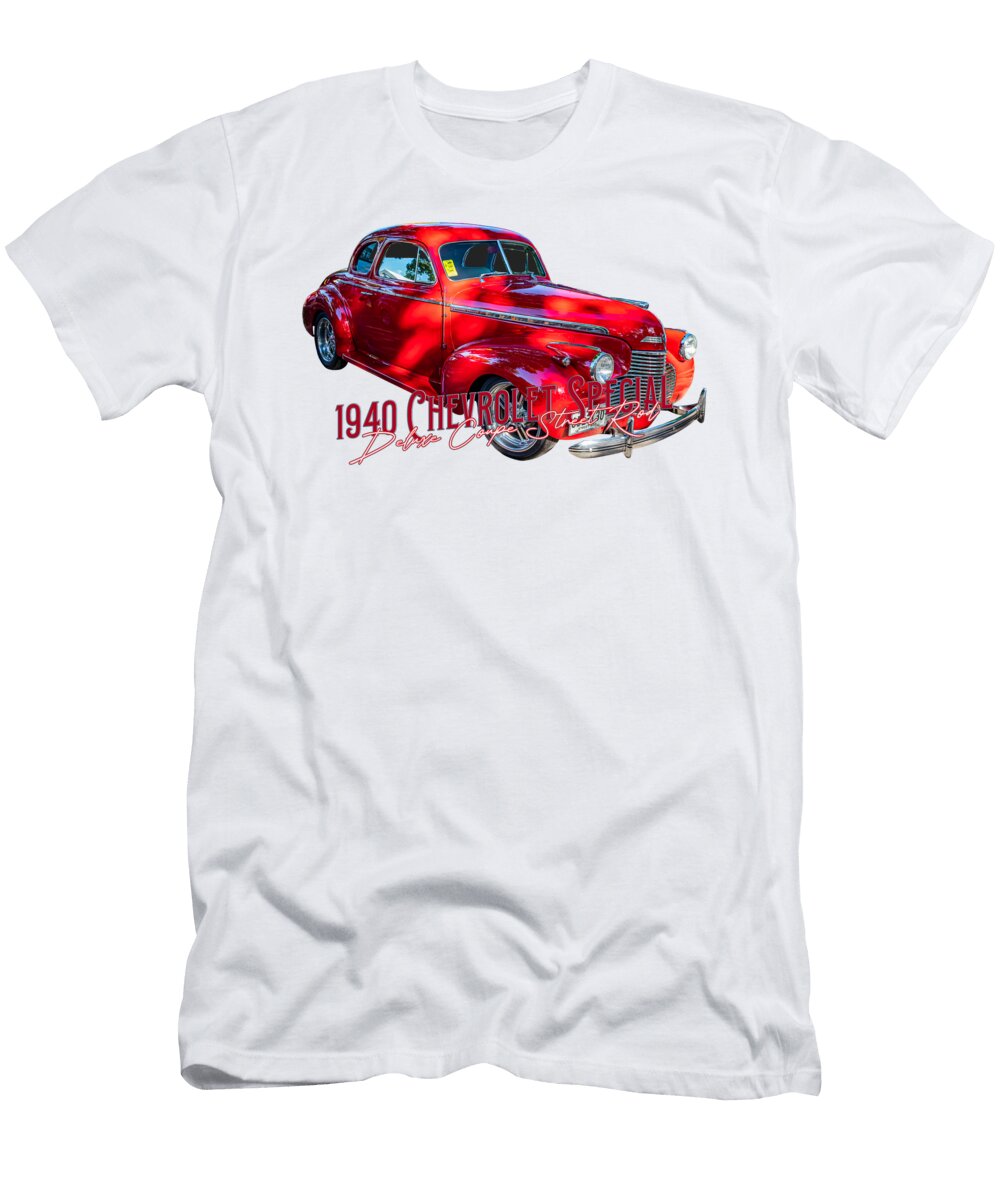 8375 Red Gestalt Imagery T-Shirt