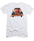 8377 Red Gestalt Imagery T-Shirt