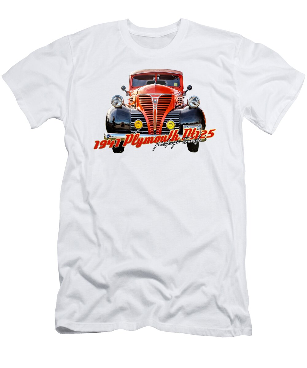 8377 Red Gestalt Imagery T-Shirt
