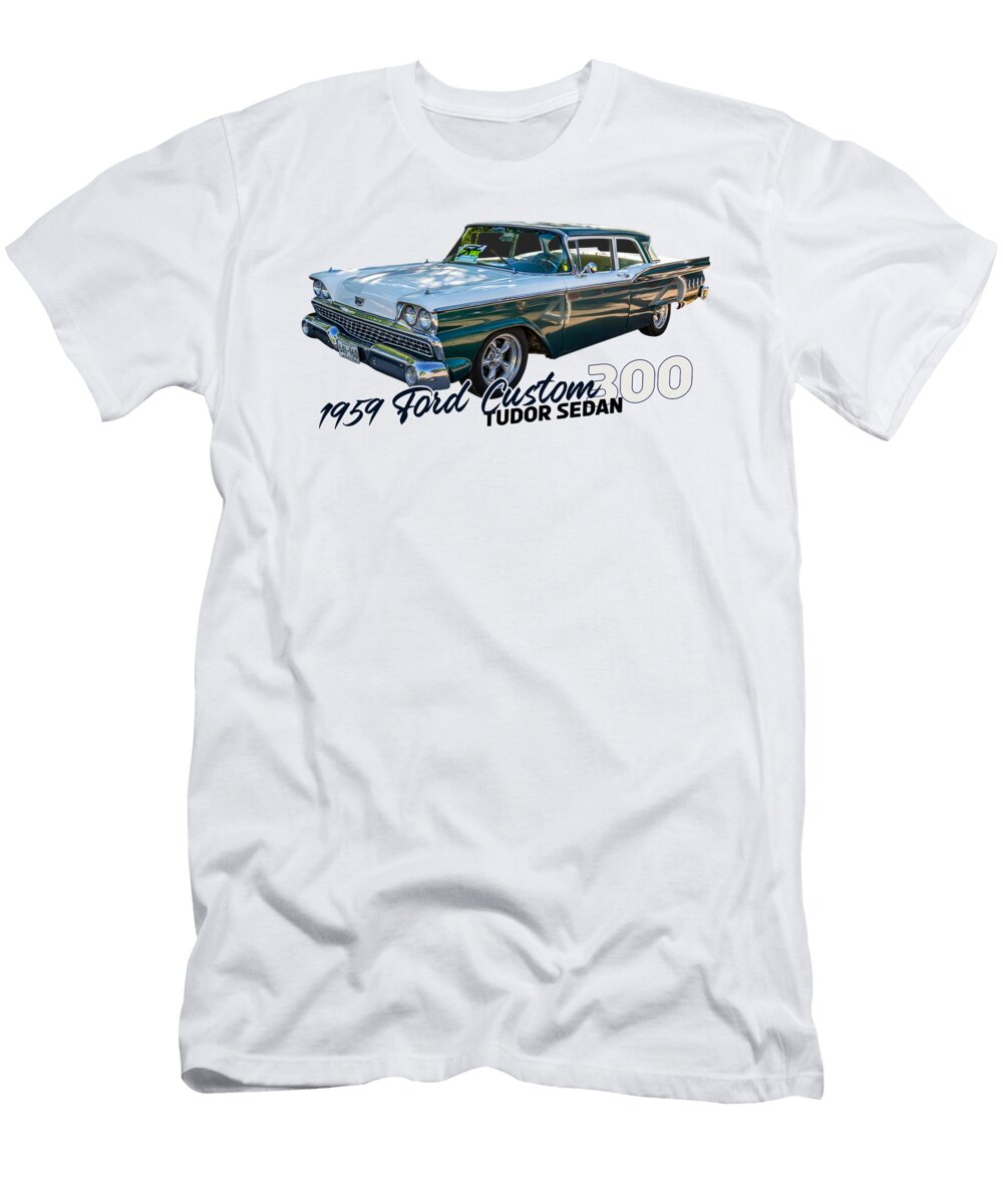 8396 Blue Gestalt Imagery T-Shirt