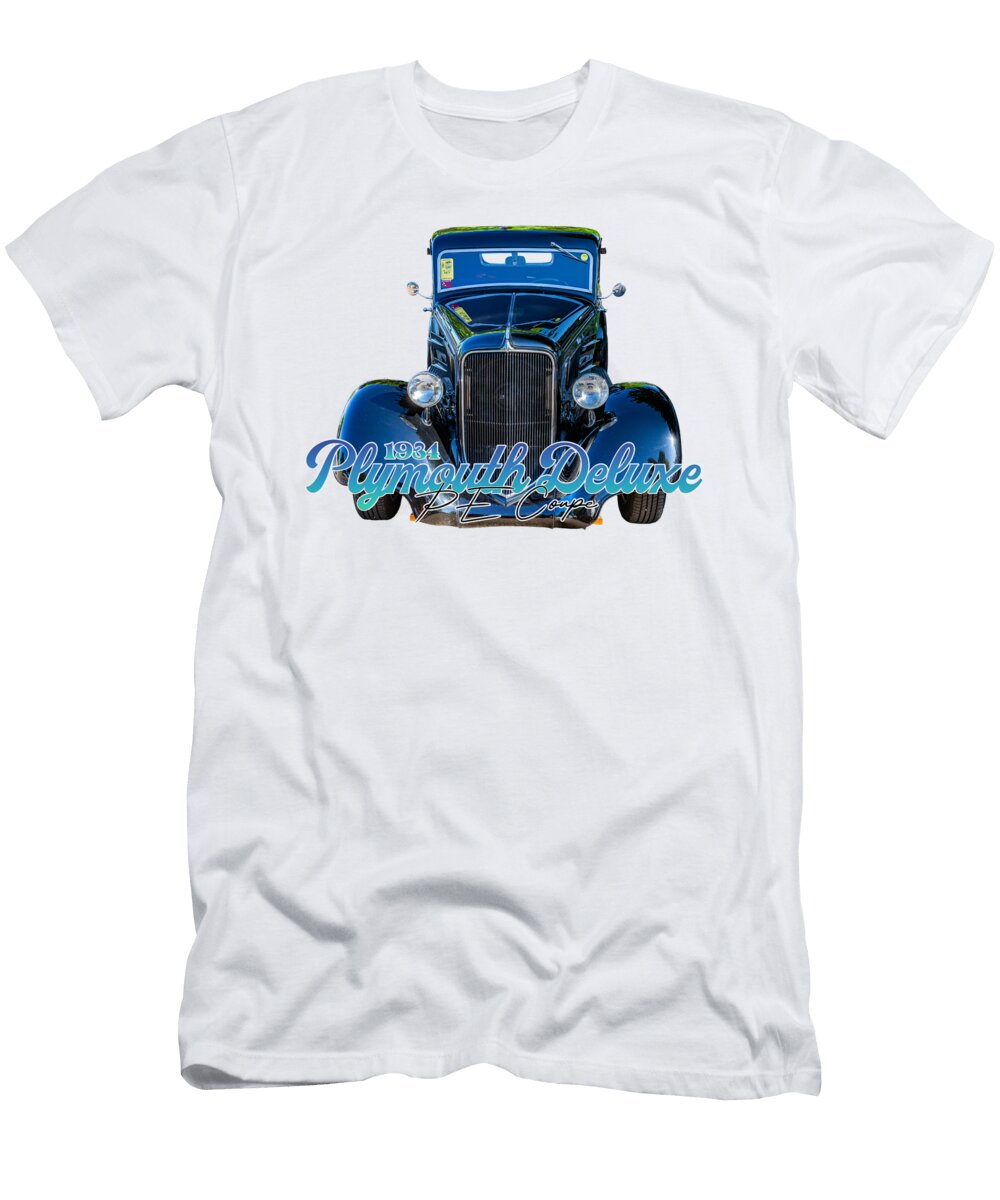 8398 Blue Gestalt Imagery T-Shirt