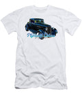 8399 Blue Gestalt Imagery T-Shirt