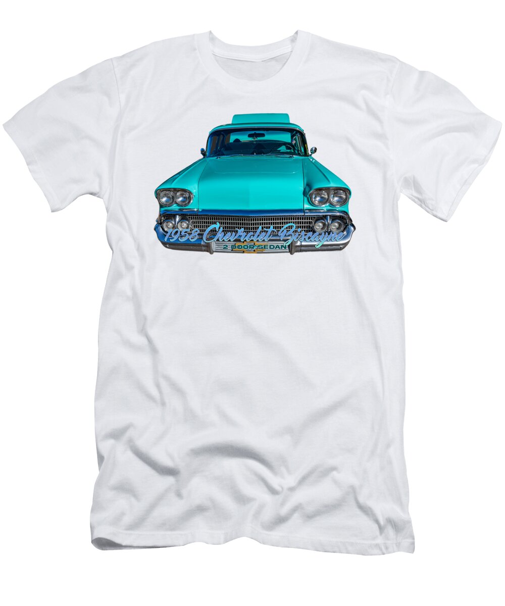 8417 Blue Gestalt Imagery T-Shirt