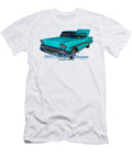 8418 Blue Gestalt Imagery T-Shirt