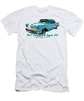 8431 Blue Gestalt Imagery T-Shirt
