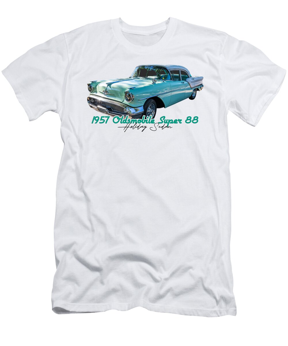 8431 Blue Gestalt Imagery T-Shirt