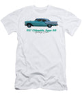 8432 Mint Gestalt Imagery T-Shirt