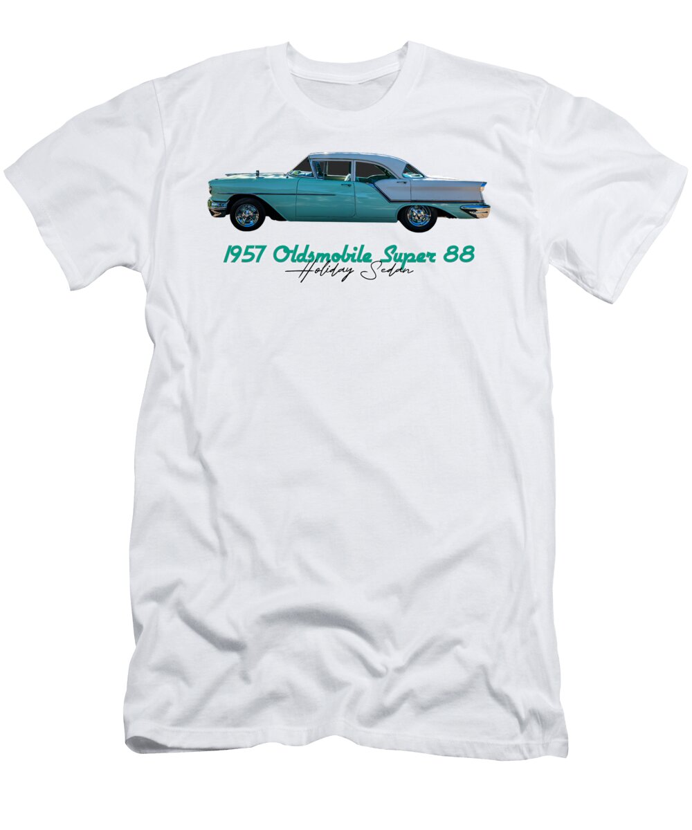 8432 Mint Gestalt Imagery T-Shirt