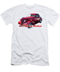 8440 Red Gestalt Imagery T-Shirt