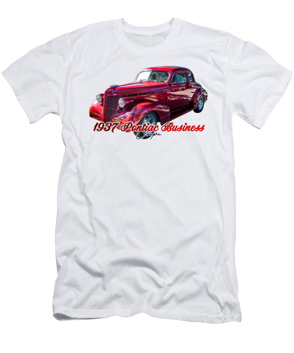 8440 Red Gestalt Imagery T-Shirt