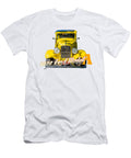 8447 Yellow Gestalt Imagery T-Shirt