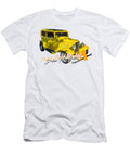 8448 Yellow Gestalt Imagery T-Shirt