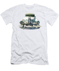 8457 White Gestalt Imagery T-Shirt