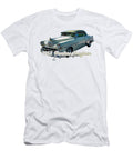 8458 White Gestalt Imagery T-Shirt