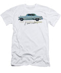 8459 White Gestalt Imagery T-Shirt