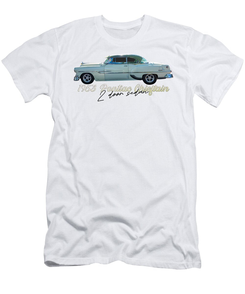 8459 White Gestalt Imagery T-Shirt