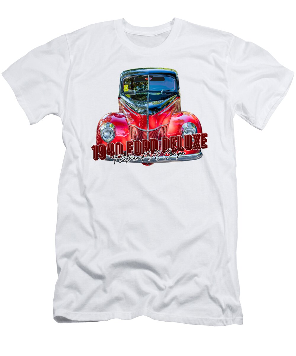 8461 Red Gestalt Imagery T-Shirt