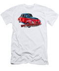 8462 Red Gestalt Imagery T-Shirt
