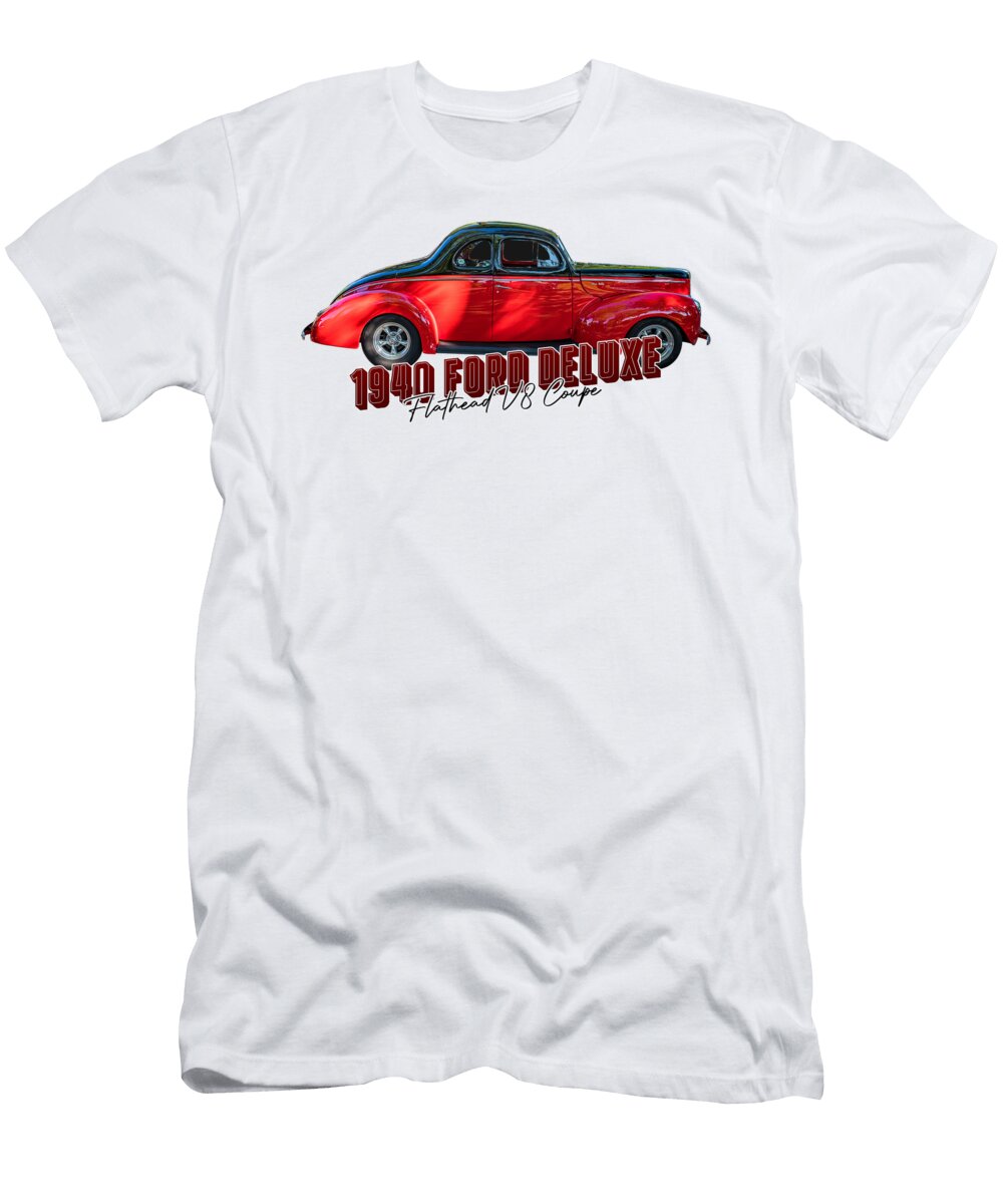 8463 Red Gestalt Imagery T-Shirt