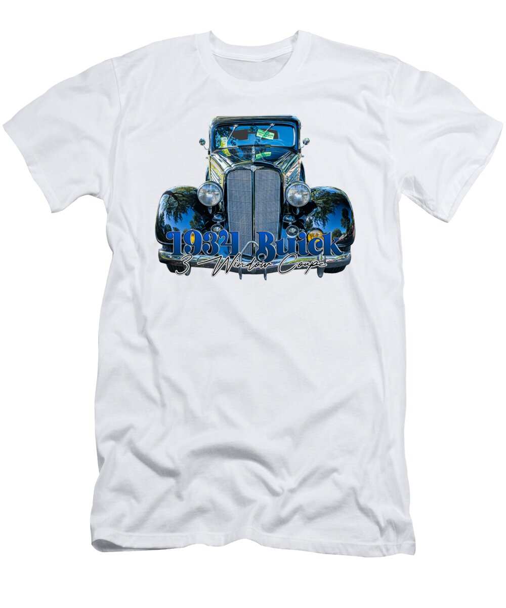 8465 Black Gestalt Imagery T-Shirt