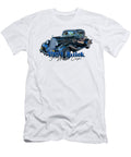 8466 Black Gestalt Imagery T-Shirt