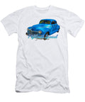 8470 Blue Gestalt Imagery T-Shirt