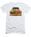 8479 Orange Gestalt Imagery T-Shirt