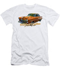 8480 Orange Gestalt Imagery T-Shirt