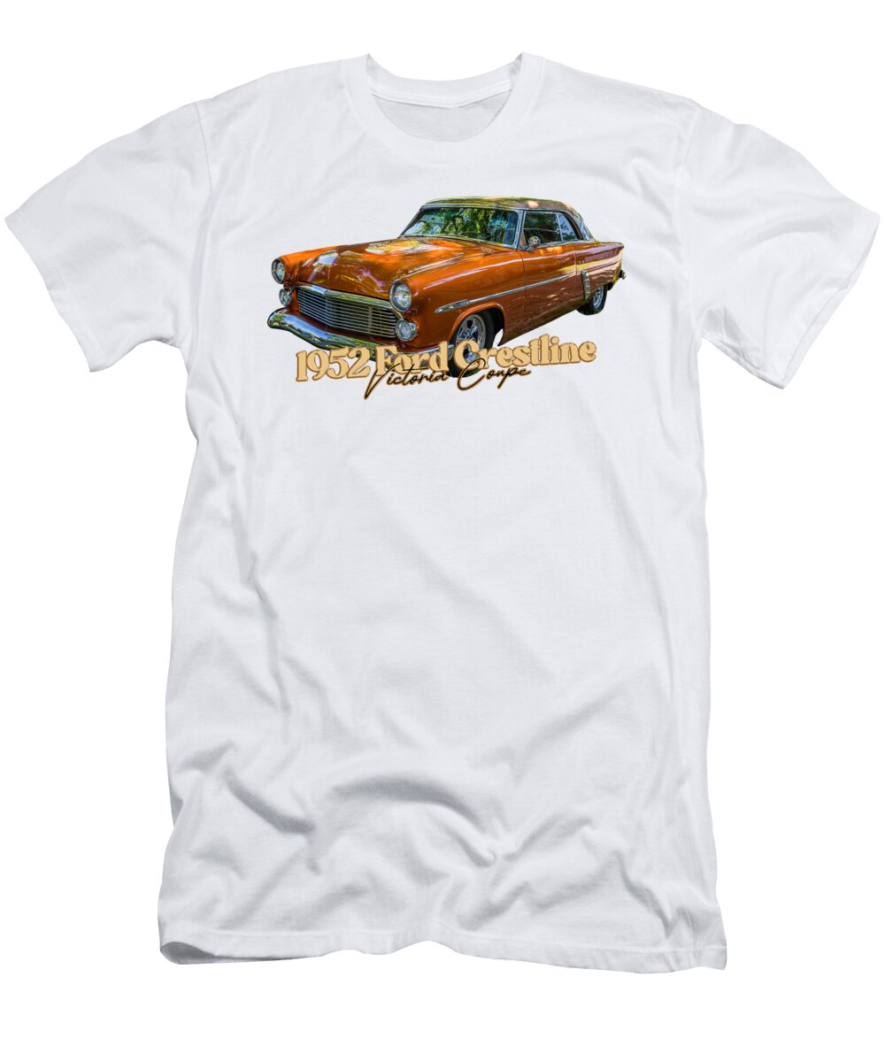 8480 Orange Gestalt Imagery T-Shirt