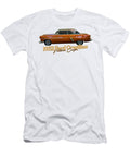 8481 Orange Gestalt Imagery T-Shirt