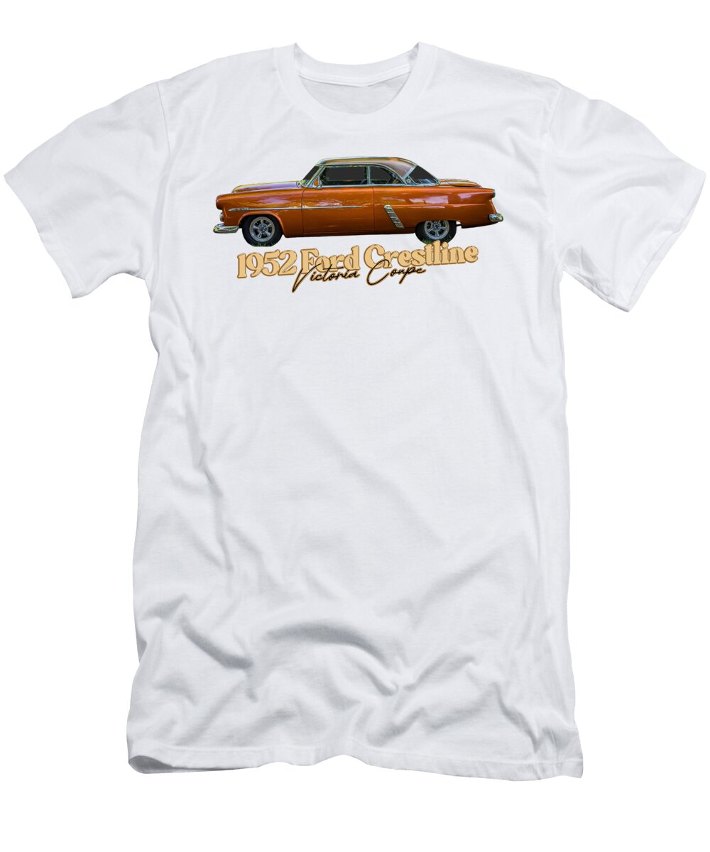 8481 Orange Gestalt Imagery T-Shirt