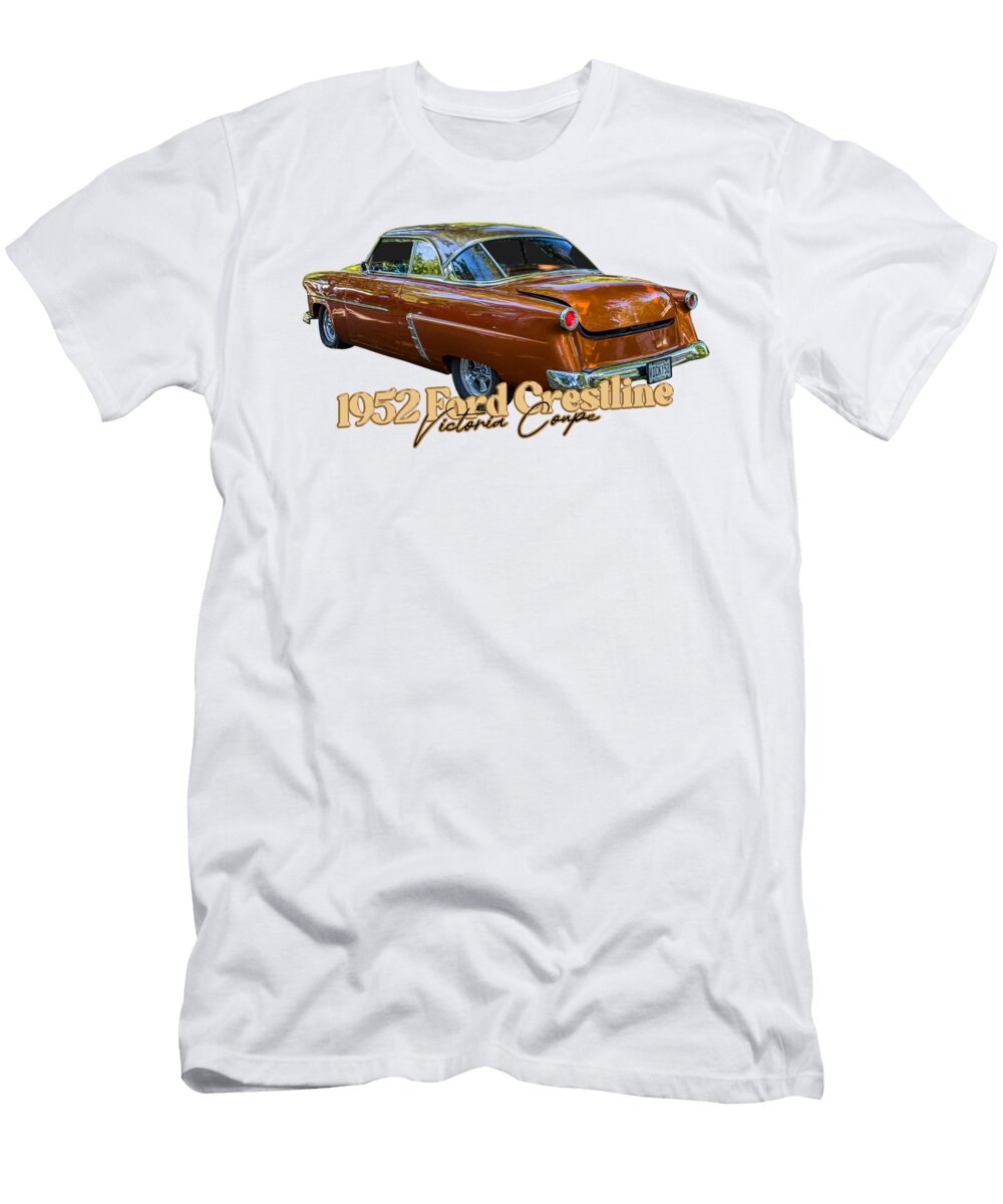 8482 Orange Gestalt Imagery T-Shirt